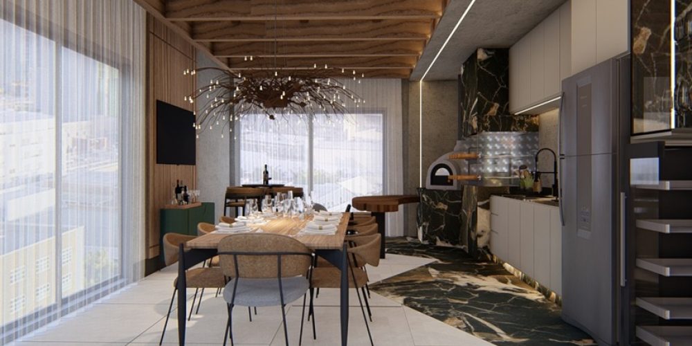 Espaço gourmet e pizza.. Pericó
