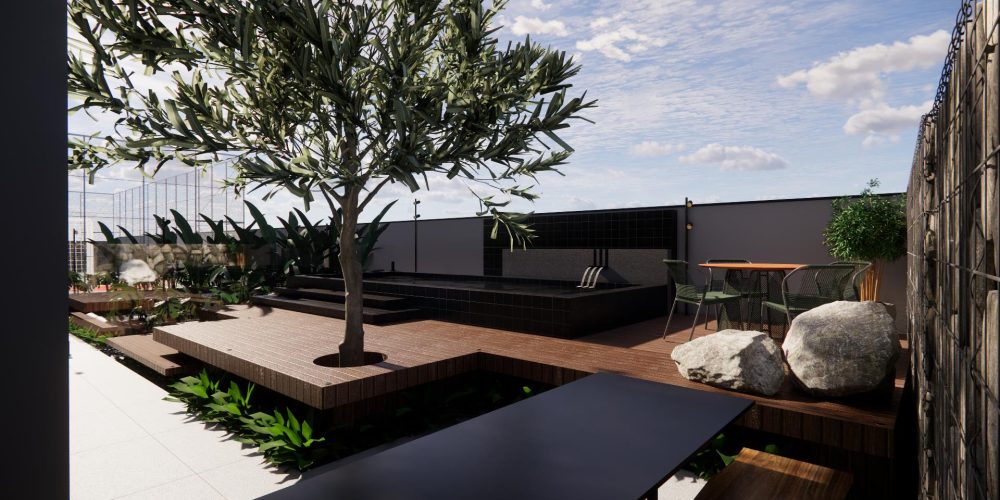 GOURMET COM PISCINA