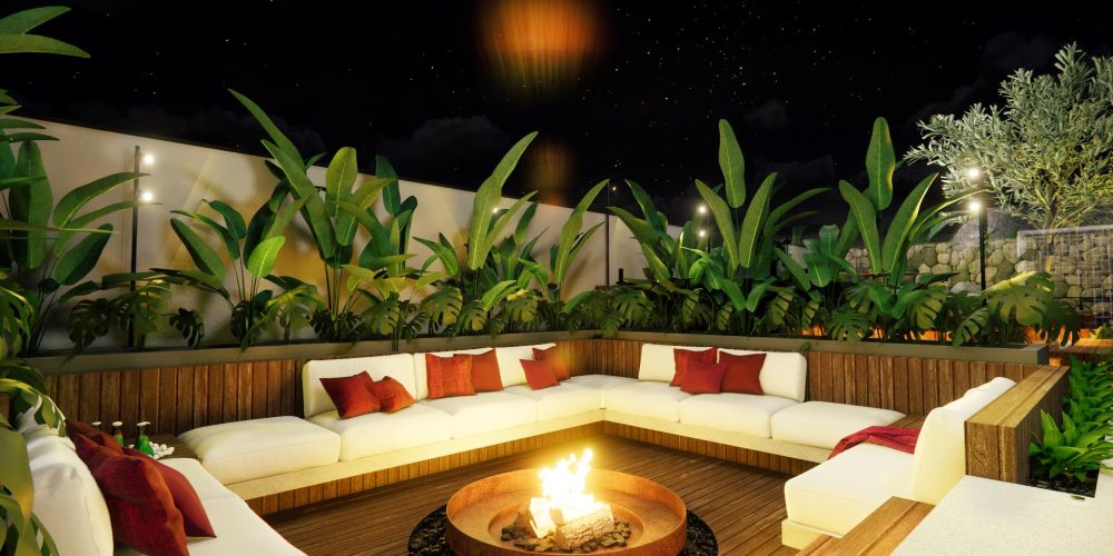 fireplace noturno
